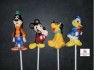 384sp Famous Mouse and Friends Chocolate or Hard Candy Lollipop Mold 384sp Famous Mouse and Friends Chocolate or Hard Candy Lollipop Mold